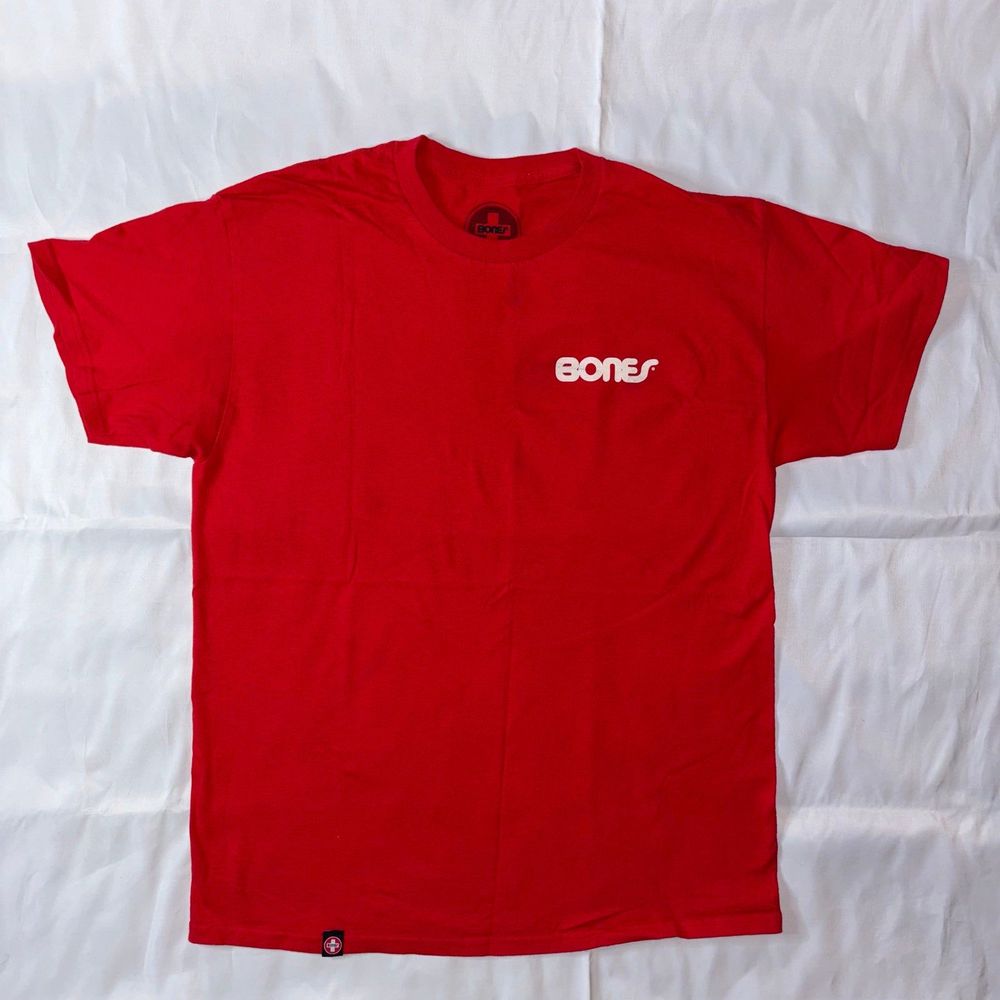 Bones Bearings Red Logo T-Shirt